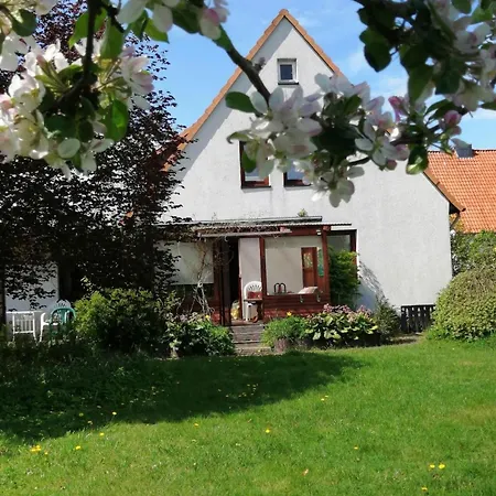 Freistehendes In Mit Terrasse, Grill Und Garten Prázdninový dům *